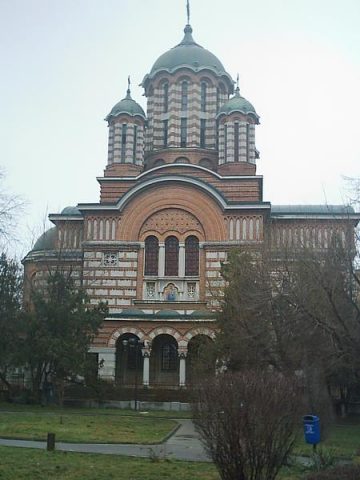 Eglise St Elefterie - Bucarest