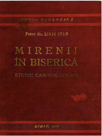 Mirenii în Biserica Liviu Stan