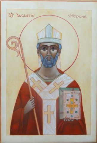 Saint Augustin d'Hippone