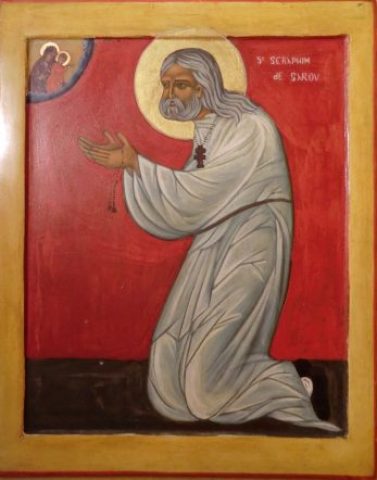 St Seraphim de Sarov