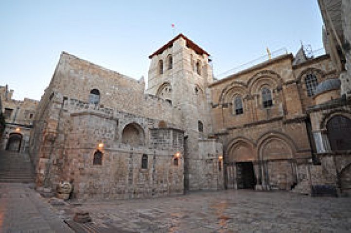 The_Church_of_the_Holy_Sepulchre-Jerusalem
