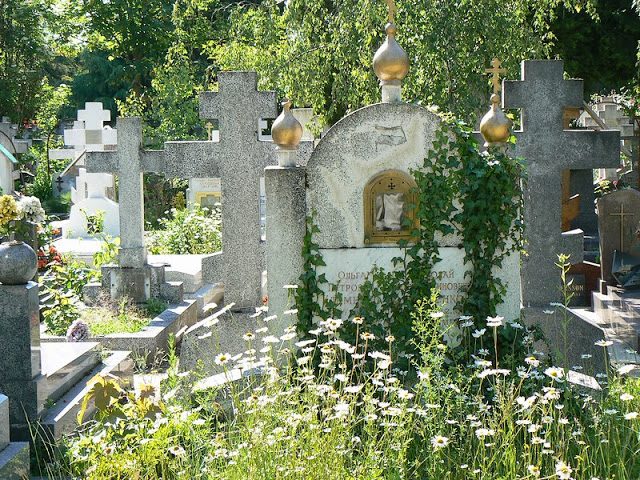 cimetière orthodoxe