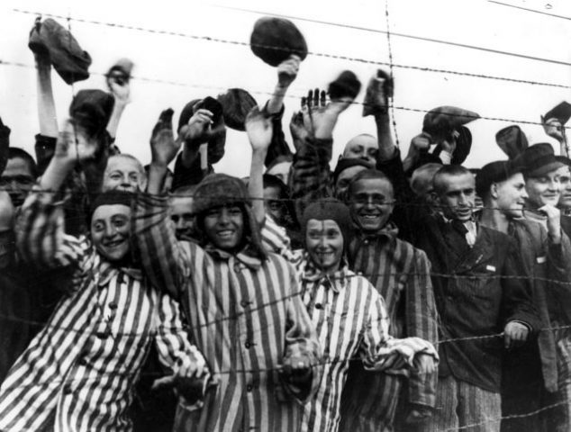 Liberation du camp de Dachau