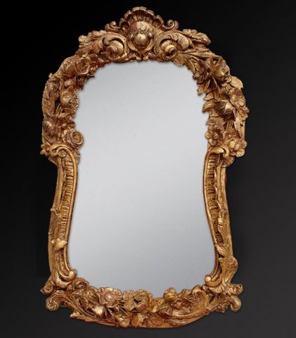 miroir-ancien-dore-or-fin